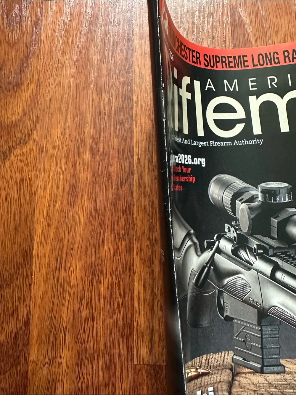 American Rifleman Magazine - August 2026
